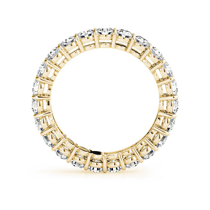 2.30 ct. Round Diamond Eternity Ring-VIRABYANI