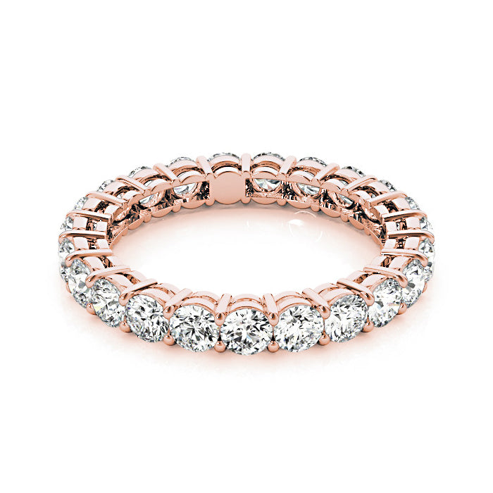 2.30 ct. Round Diamond Eternity Ring