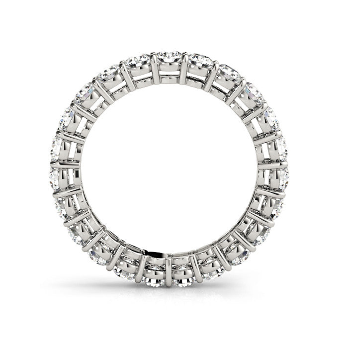 2.30 ct. Round Diamond Eternity Ring-VIRABYANI