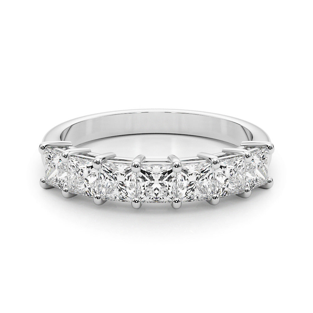 Seven Stone 2.0 ct. Princess Diamond Anniversary Ring