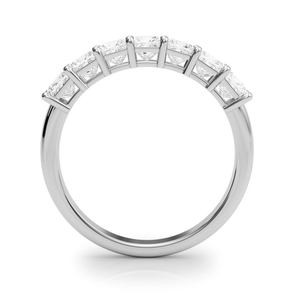 Seven Stone 2.0 ct. Princess Diamond Anniversary Ring