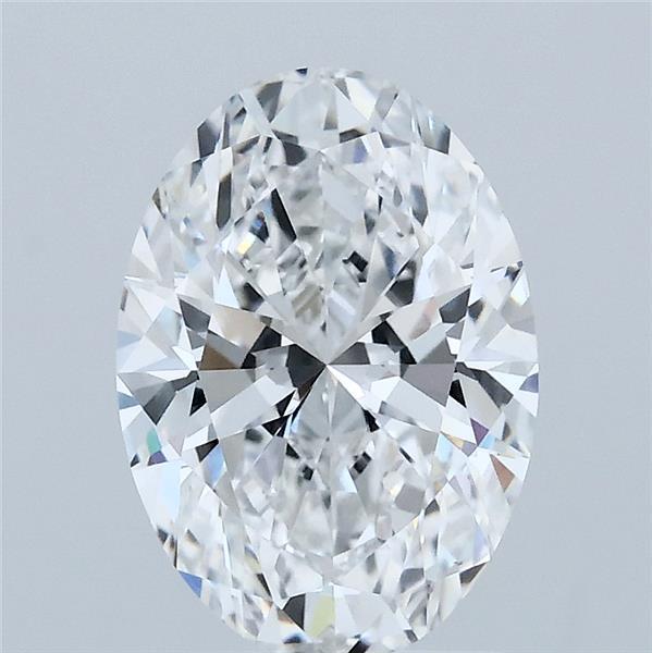 2.06 Carat D-VS1 Oval Lab Diamond