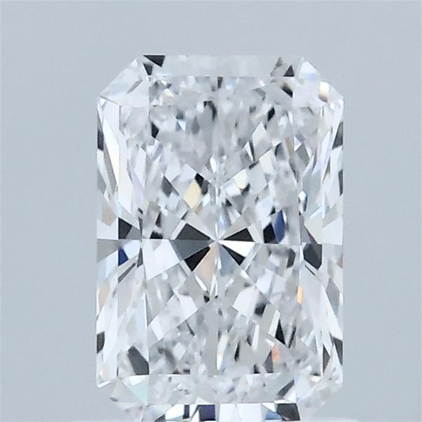 1.08 Carat D-VVS2 Radiant Lab Diamond