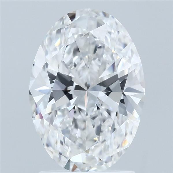 2.05 Carat E-VS1 Oval Lab Diamond