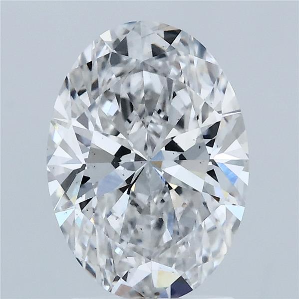 2.08 Carat E-VS2 Oval Lab Diamond