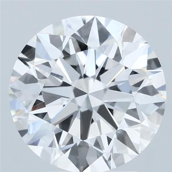 3.09 Carat E-VS1 Round Lab Diamond