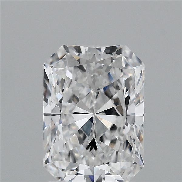 2.09 Carat D-VVS2 Radiant Lab Diamond