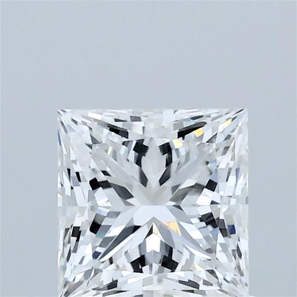 1.07 Carat D-VVS2 Princess Lab Diamond