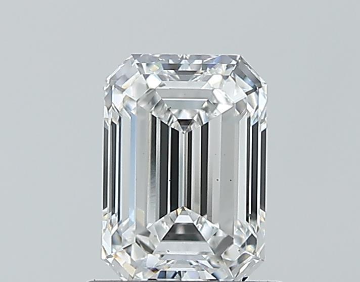 1.01 Carat D-VS2 Emerald Lab Diamond