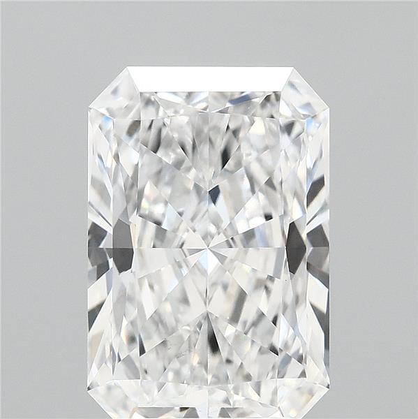 4.04 Carat E-VS2 Radiant Lab Diamond