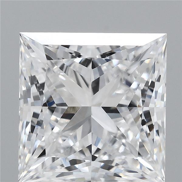 3.03 Carat D-VVS2 Princess Lab Diamond