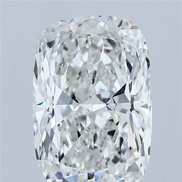 3.06 Carat F-VVS2 Cushion Lab Diamond