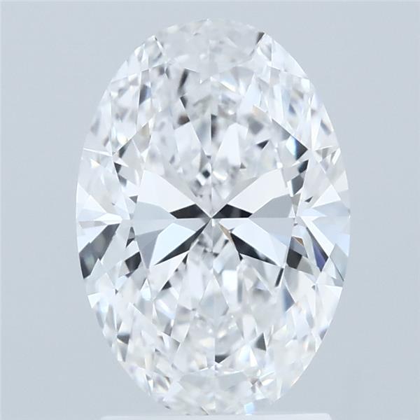 2.10 Carat D-VVS1 Oval Lab Diamond