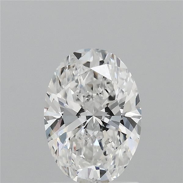 1.50 Carat E-VVS1 Oval Lab Diamond