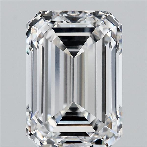 7.79 Carat E-VVS1 Emerald Lab Diamond
