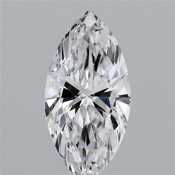 0.69 Carat D-VVS1 Marquise Lab Diamond