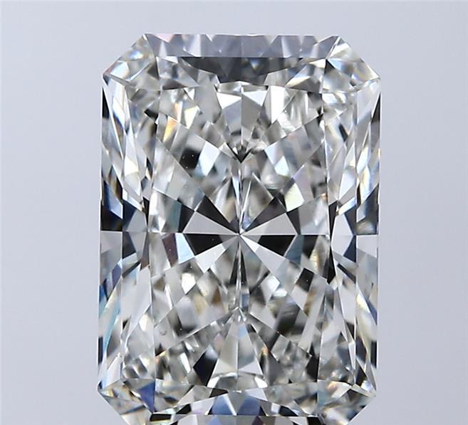 4.06 Carat G-VVS2 Radiant Lab Diamond