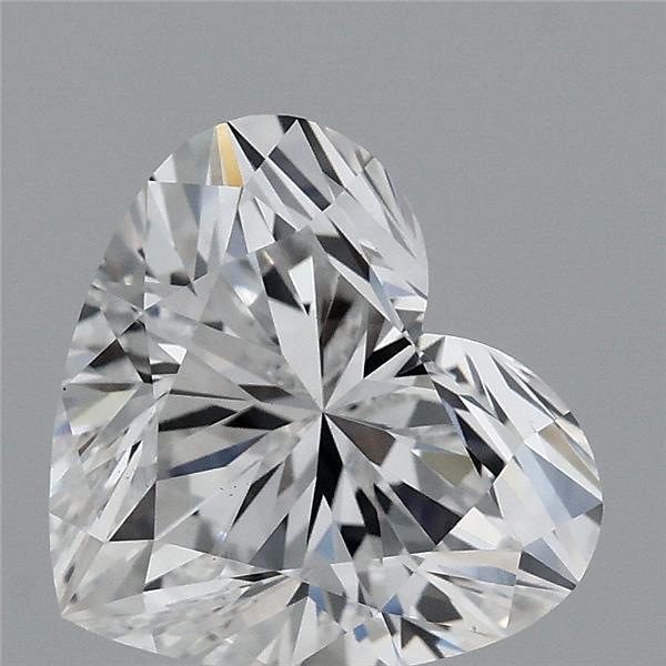 1.64 Carat D-VS1 Heart Lab Diamond