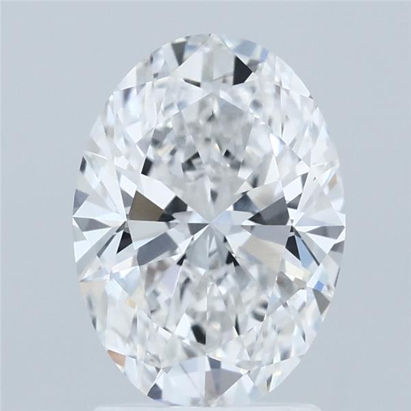 2.06 Carat D-VS2 Oval Lab Diamond