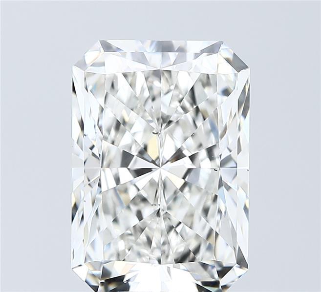 6.01 Carat F-VS1 Radiant Lab Diamond