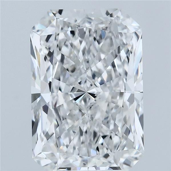 4.02 Carat E-VVS2 Radiant Lab Diamond