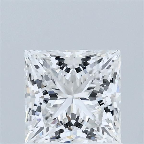 1.11 Carat D-VVS2 Princess Lab Diamond