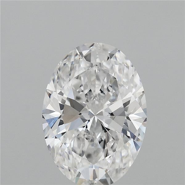 3.02 Carat D-VVS1 Oval Lab Diamond