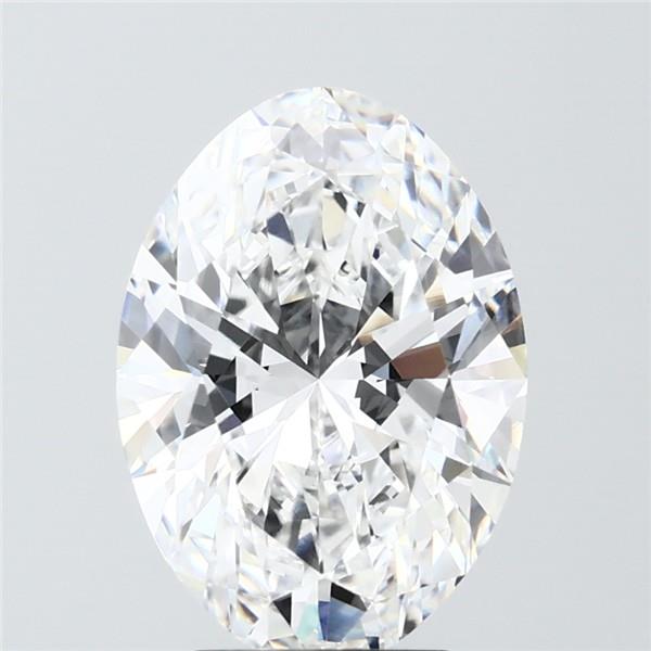 4.03 Carat E-VVS2 Oval Lab Diamond