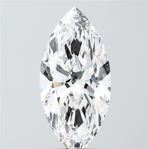 3.09 Carat F-VVS2 Marquise Lab Diamond