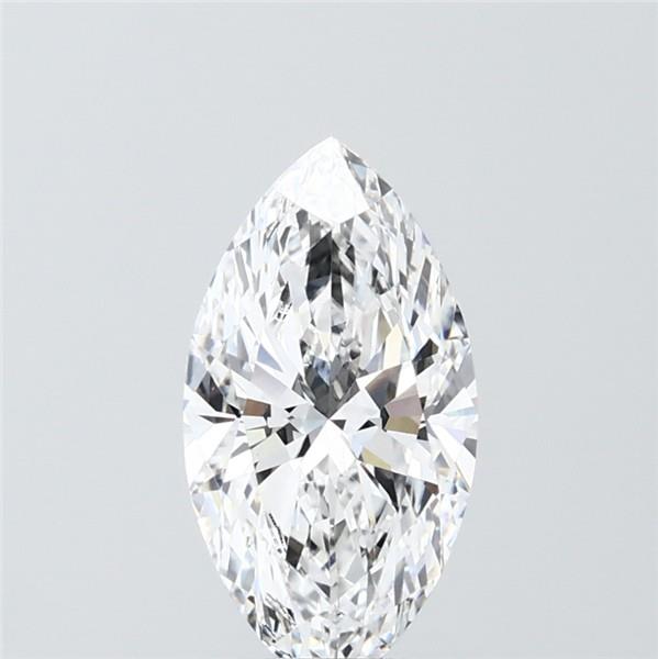 1.53 Carat E-VS1 Marquise Lab Diamond
