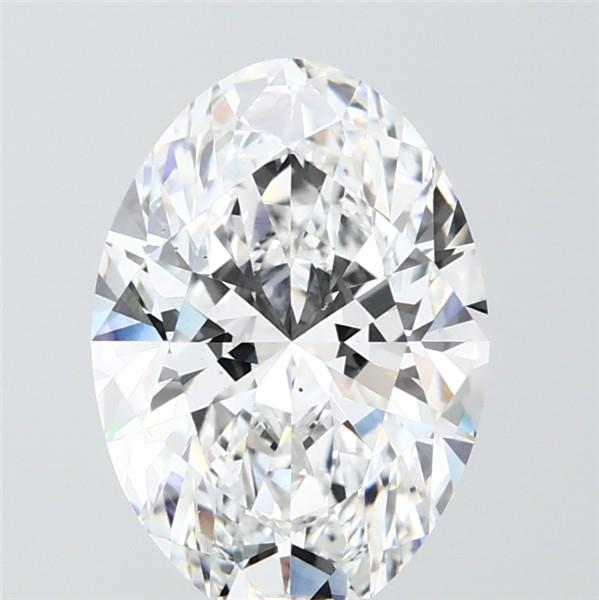 3.00 Carat E-VS2 Oval Lab Diamond