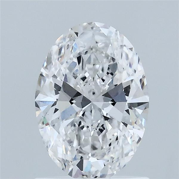 1.10 Carat D-VS2 Oval Lab Diamond