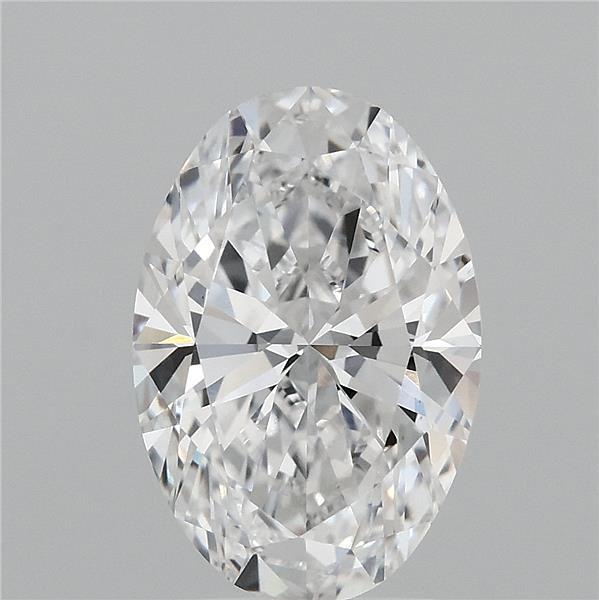 3.06 Carat D-VVS1 Oval Lab Diamond