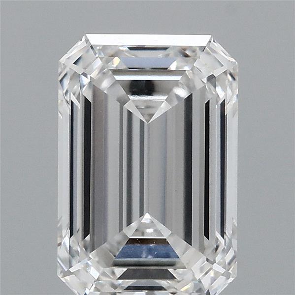 2.10 Carat E-VVS2 Emerald Lab Diamond