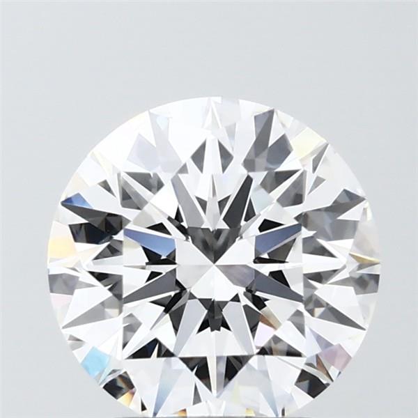 3.00 Carat E-VVS2 Round Lab Diamond