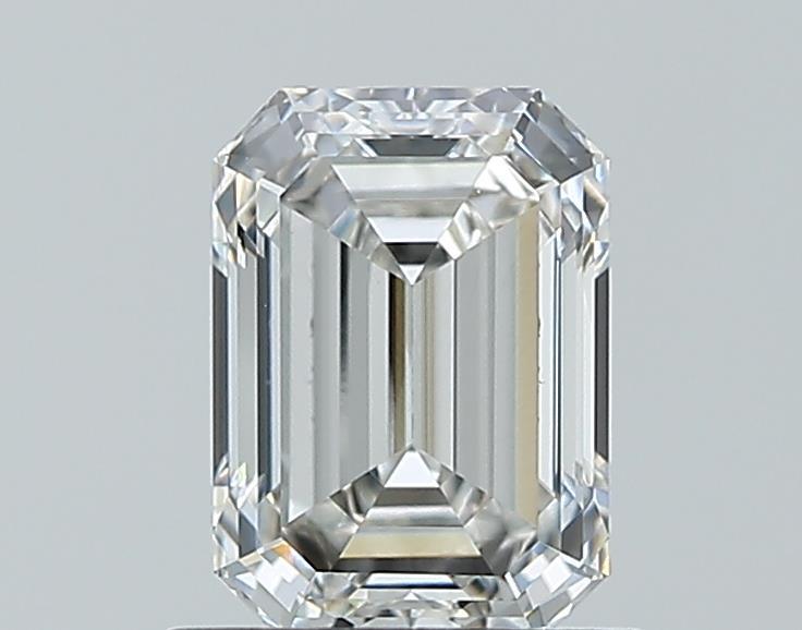 1.01 Carat G-VVS2 Emerald Lab Diamond