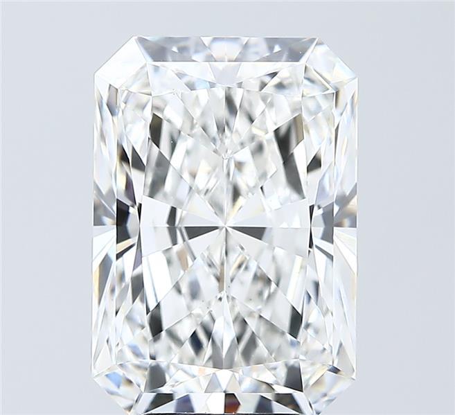 6.08 Carat E-VS1 Radiant Lab Diamond