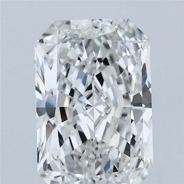 3.00 Carat F-VS1 Radiant Lab Diamond