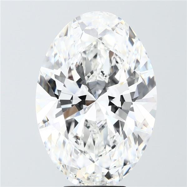 8.05 Carat E-VS1 Oval Lab Diamond