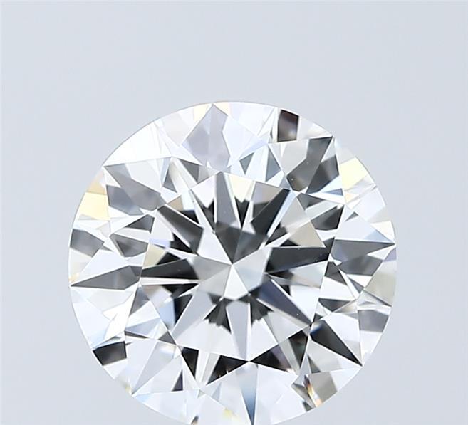 2.55 Carat E-VVS2 Round Lab Diamond