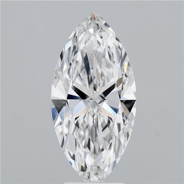 4.00 Carat E-VS1 Marquise Lab Diamond