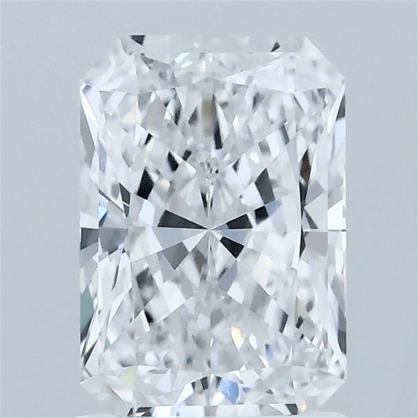 1.55 Carat D-VVS2 Radiant Lab Diamond
