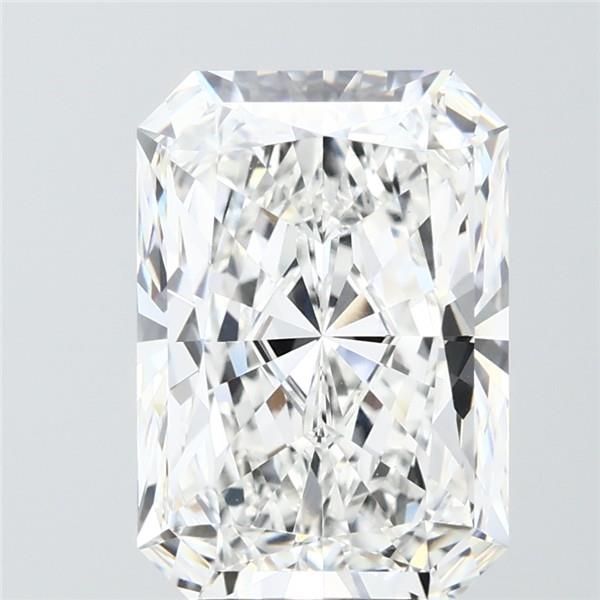 6.02 Carat F-VVS2 Radiant Lab Diamond