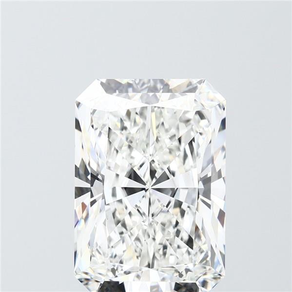 6.02 Carat F-VS1 Radiant Lab Diamond