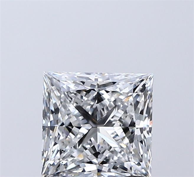 1.07 Carat E-VS2 Princess Lab Diamond