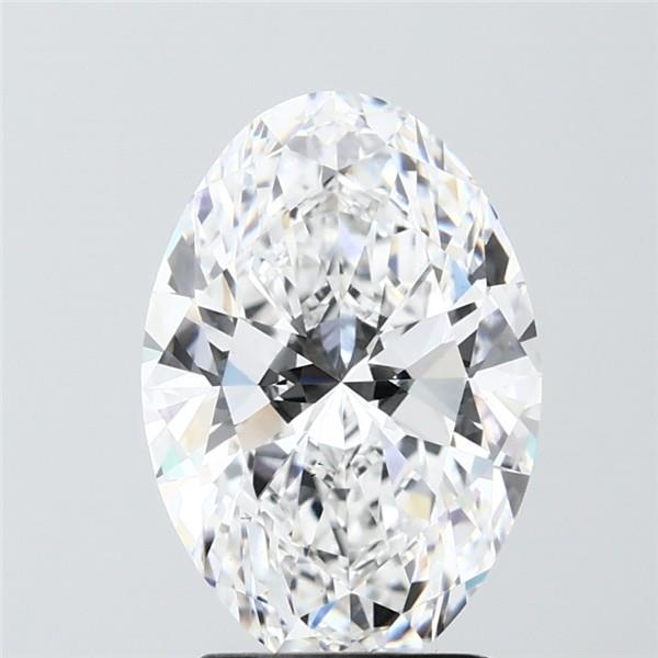 3.00 Carat D-VS1 Oval Lab Diamond