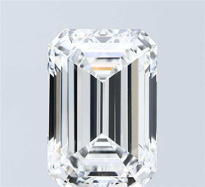 6.05 Carat E-VVS2 Emerald Lab Diamond