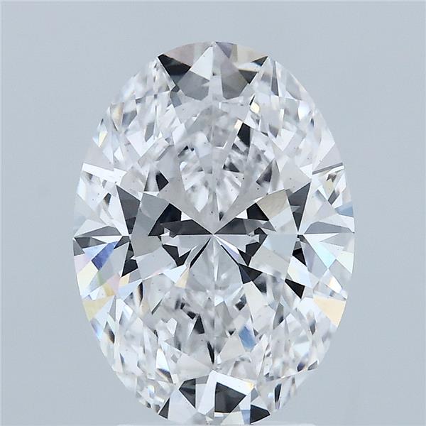 4.03 Carat E-VVS2 Cushion Lab Diamond