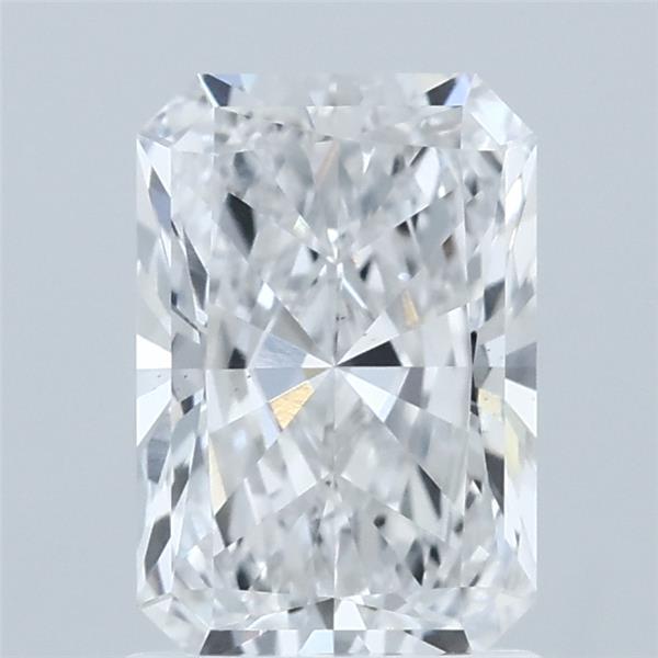 1.54 Carat D-VS2 Radiant Lab Diamond