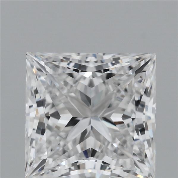 3.23 Carat E-VVS2 Princess Lab Diamond